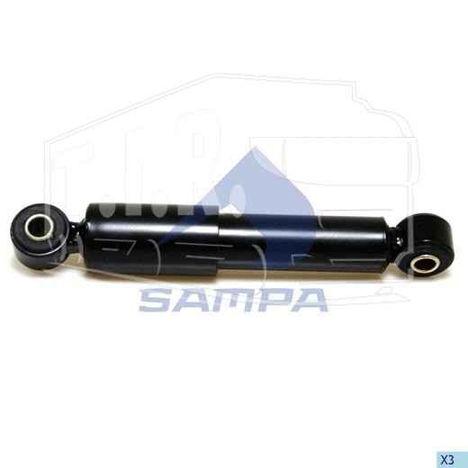 Амортизатор задний
