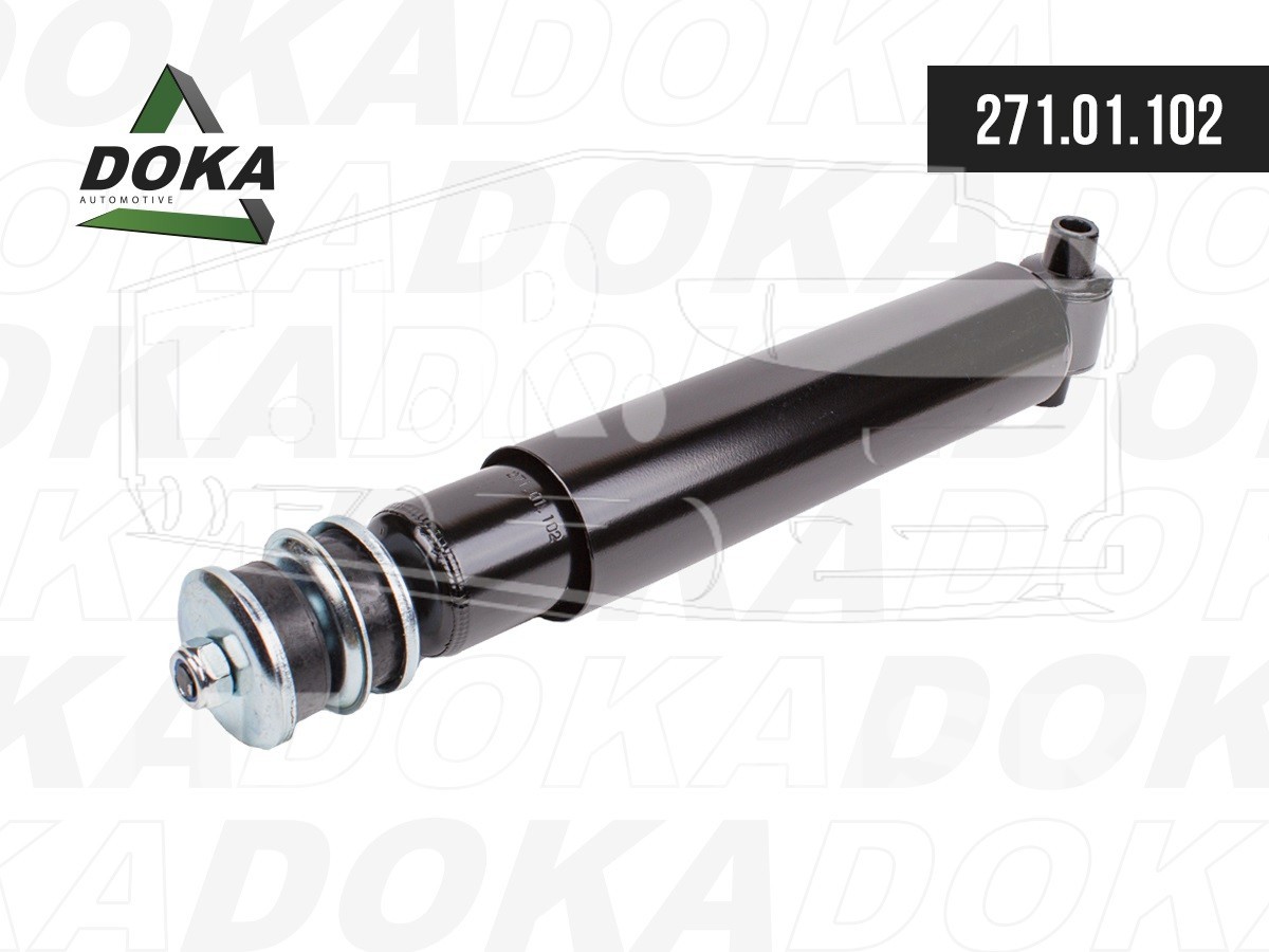 Амортизатор подвески задний 431-719mm M16x1,5 (0/I)