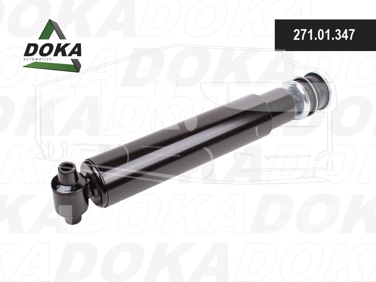 Амортизатор подвески задний 431-719mm M16x1,5 ( 0/I)