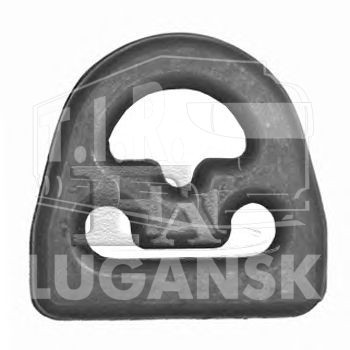 Опора глушителя