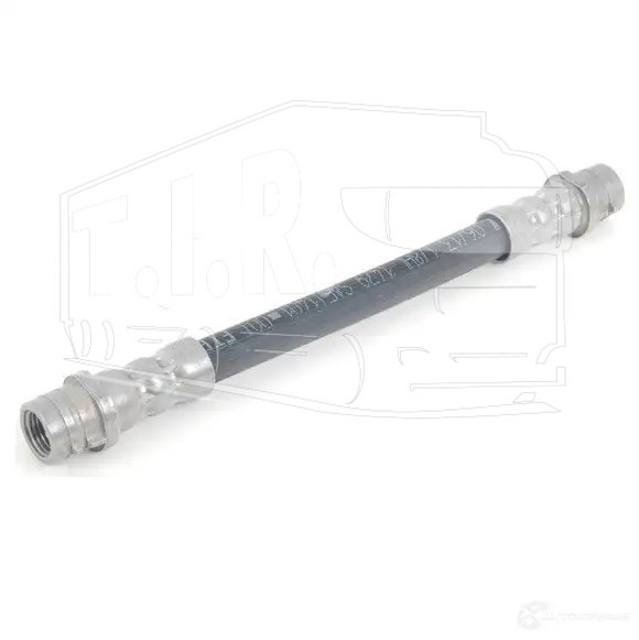 шланг тормозной задний! L=168