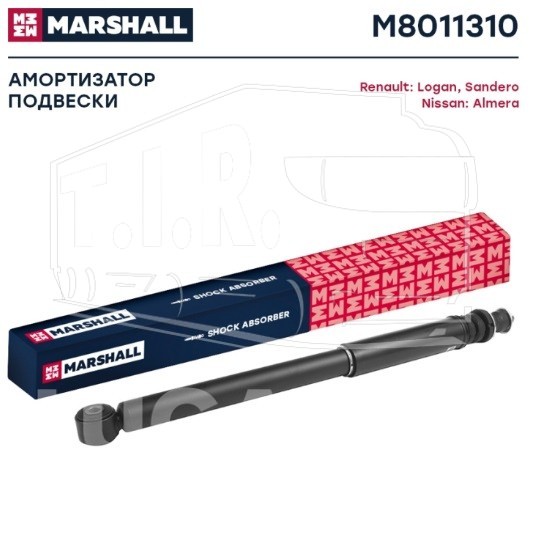 Амортизатор задний