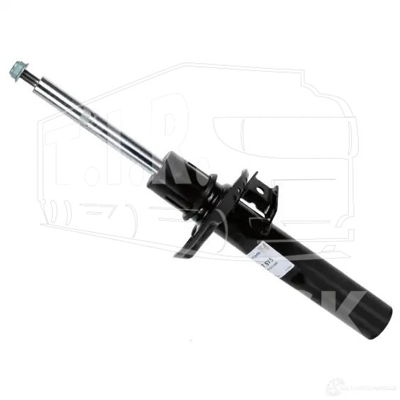 Амортизатор перед. газовый 55mm