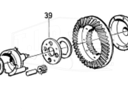 HIGH SPEED CLUTCH PLATE