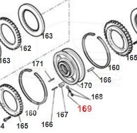 Пружина синхронизатора L=20