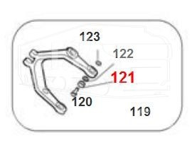Подшипник трансмиссии 12*24*8