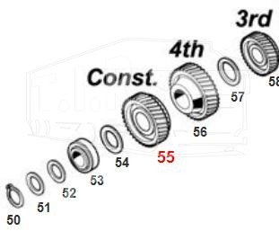 Шестерня 41 T.