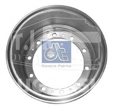 Барабан тормозной 413