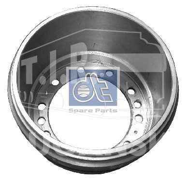 Барабан тормозной 410*225