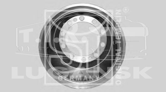 Барабан тормозной