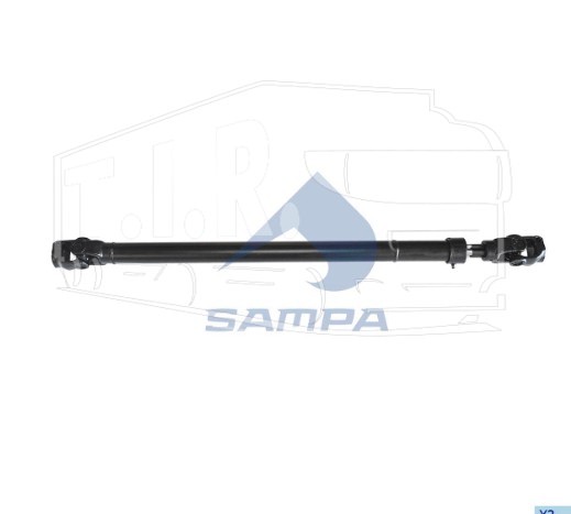 Вал рулевой 789 mm