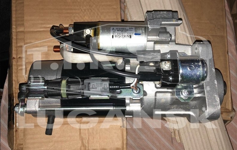 Стартер 24v 5.0kw 11T (редуктор)