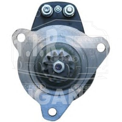 Стартер 24v 6.6kw 12T