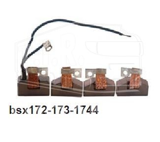 Щетки стартера 36*12