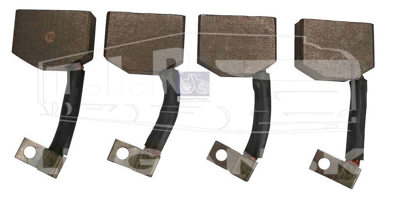 Щетки стартера 36*12