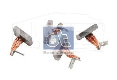 Щетки стартера 36*9