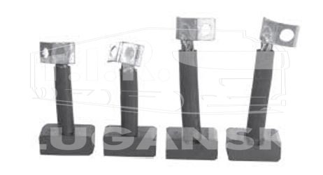 Щетки стартера 25*10