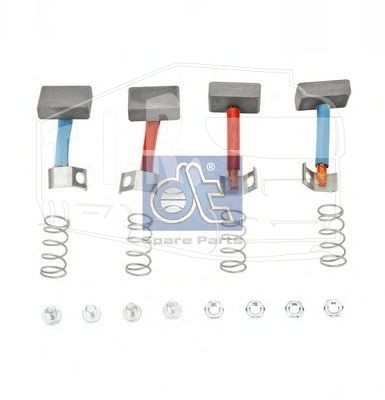 Щетки стартера 25*8