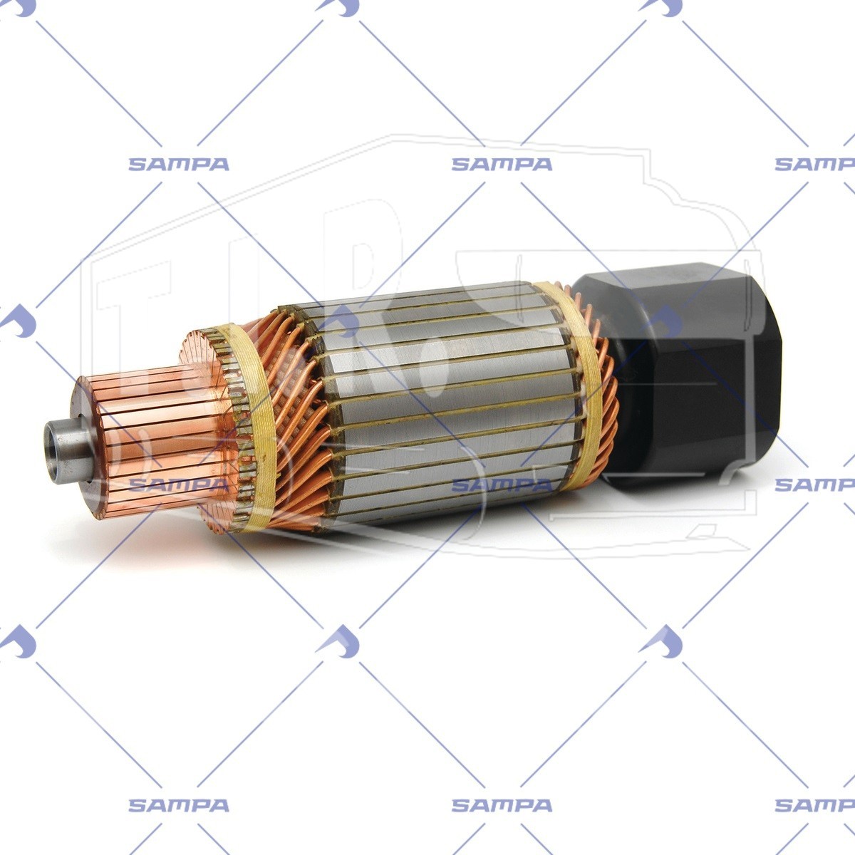 ROTOR, STARTER MOTOR