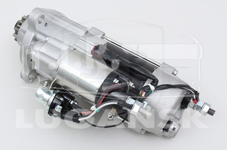 Стартер 24v 6.6kw 12T