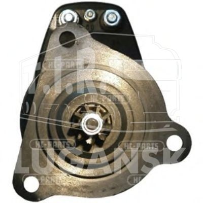 Стартер 12V 3.6KW 9t