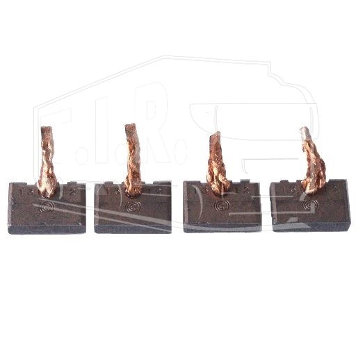 Щетки стартера 25*6.4