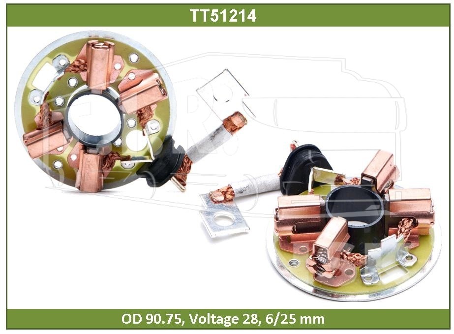 Щеткодержатель