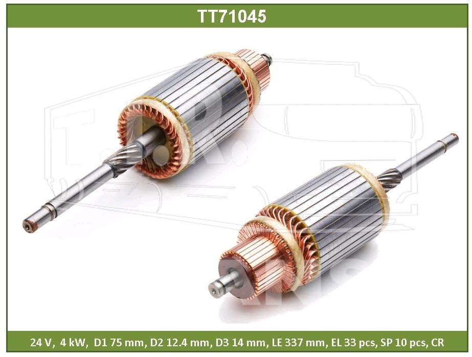 Якорь стартера