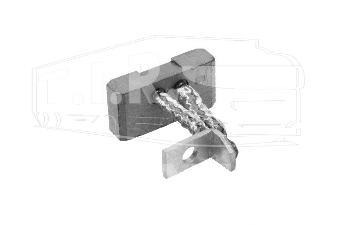 Щетки стартера 36*9