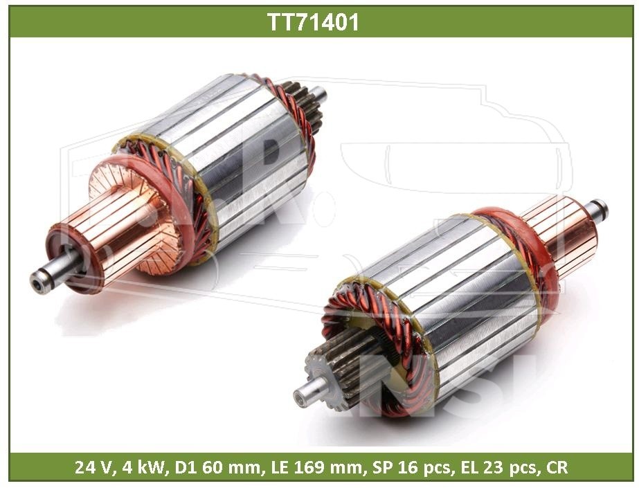 Якорь стартера