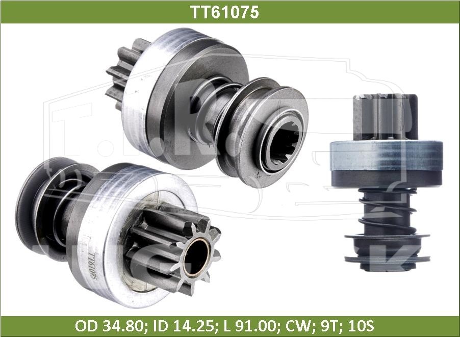 Бендикс 9 зуб