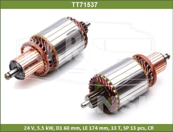 Якорь стартера
