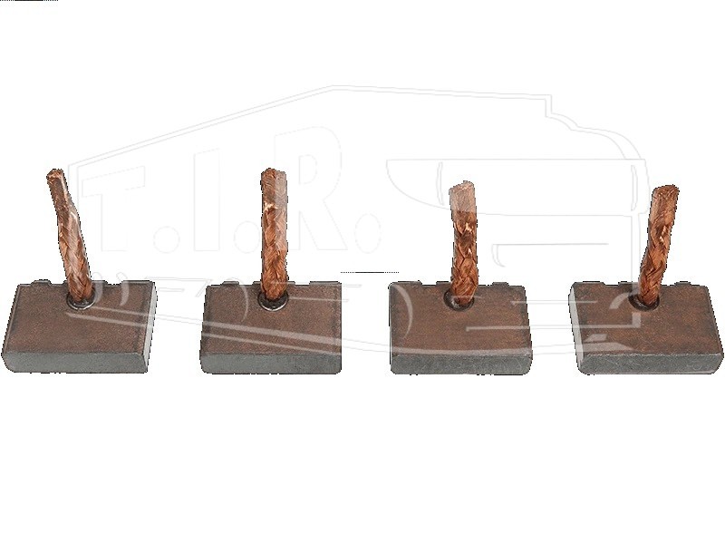 Щетки стартера 25*6.4