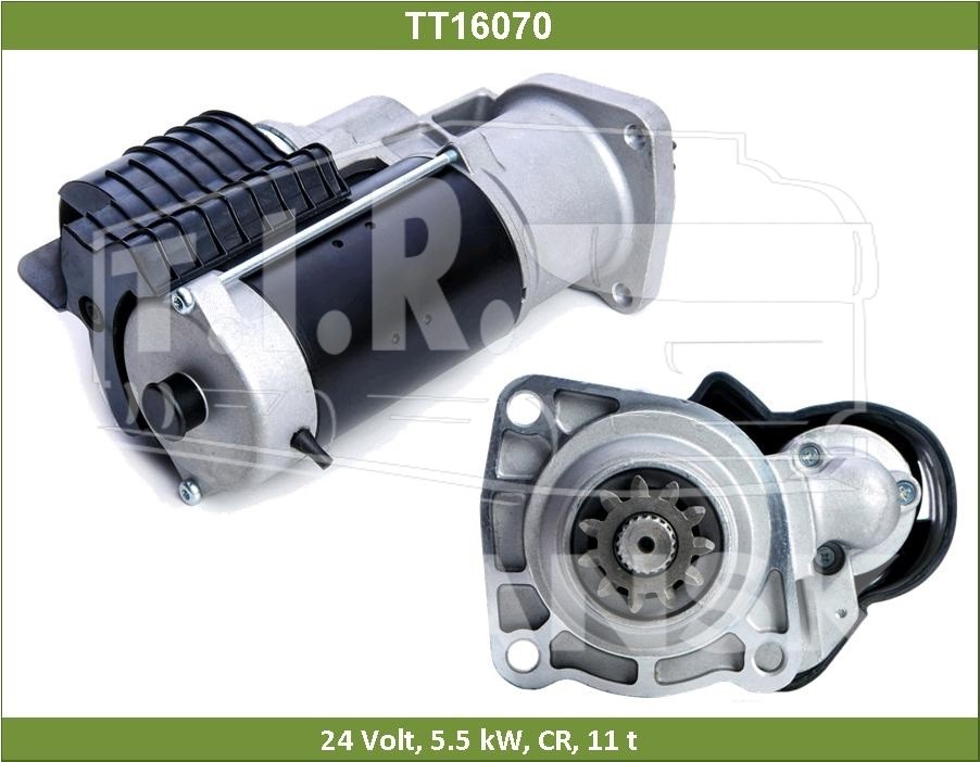 Стартер 24v 5.5kw 11t (редуктор)