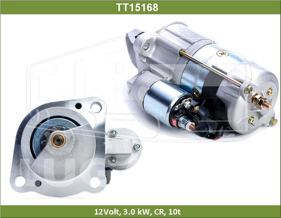 Стартер 12v 3kw 10T