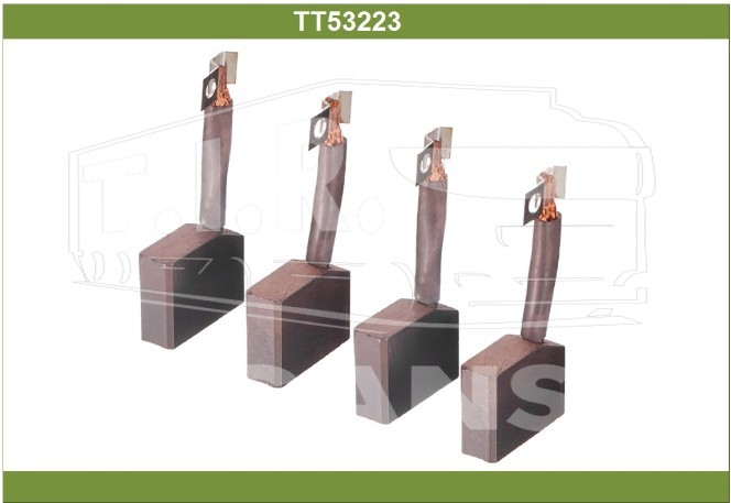 Щетки стартера 36*12