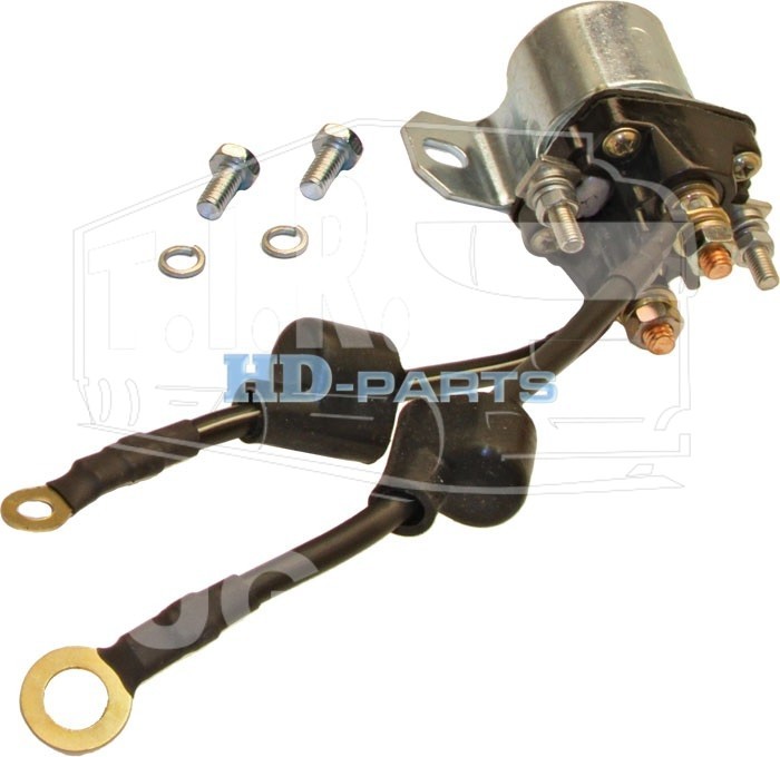 Реле стартера пусковое