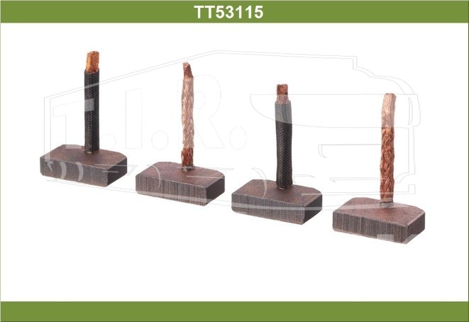 Щетки стартера 30*8