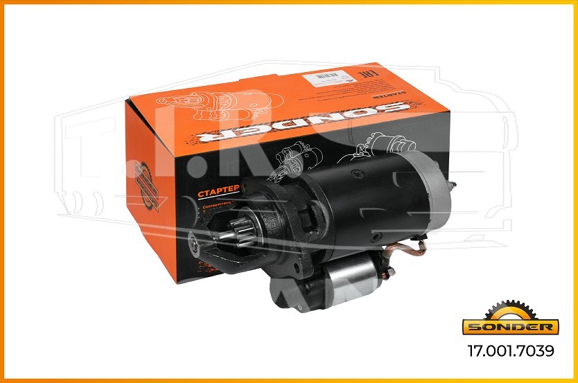 Стартер 24v 4kw