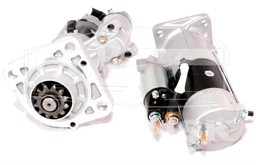 Стартер 24v 6kw 12T(редуктор)