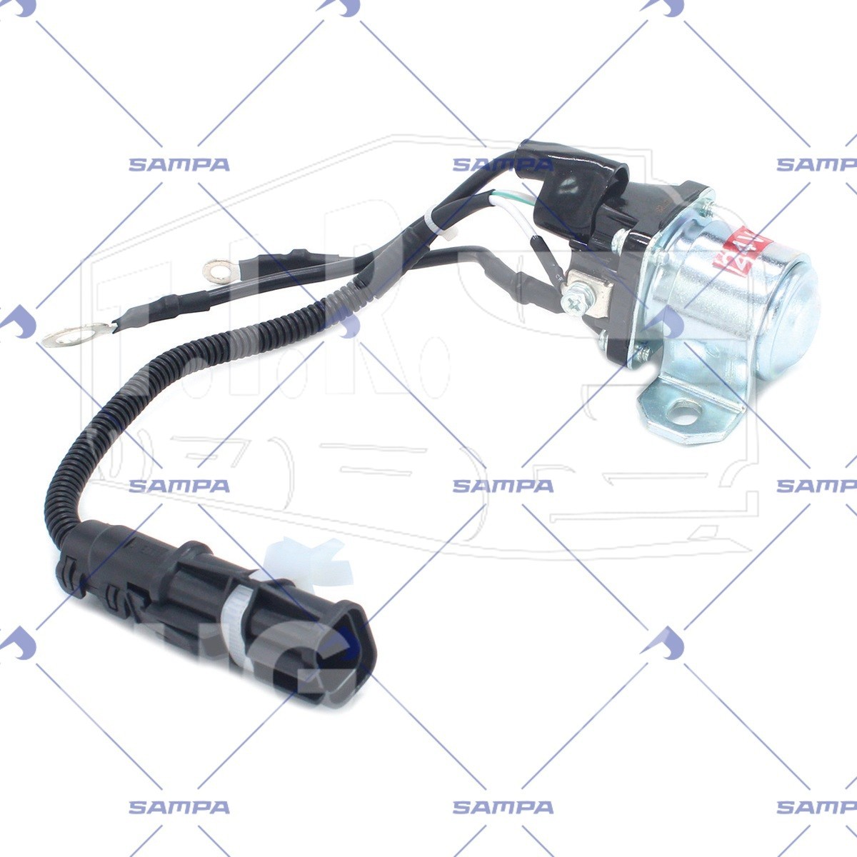 Втягивающее реле малое