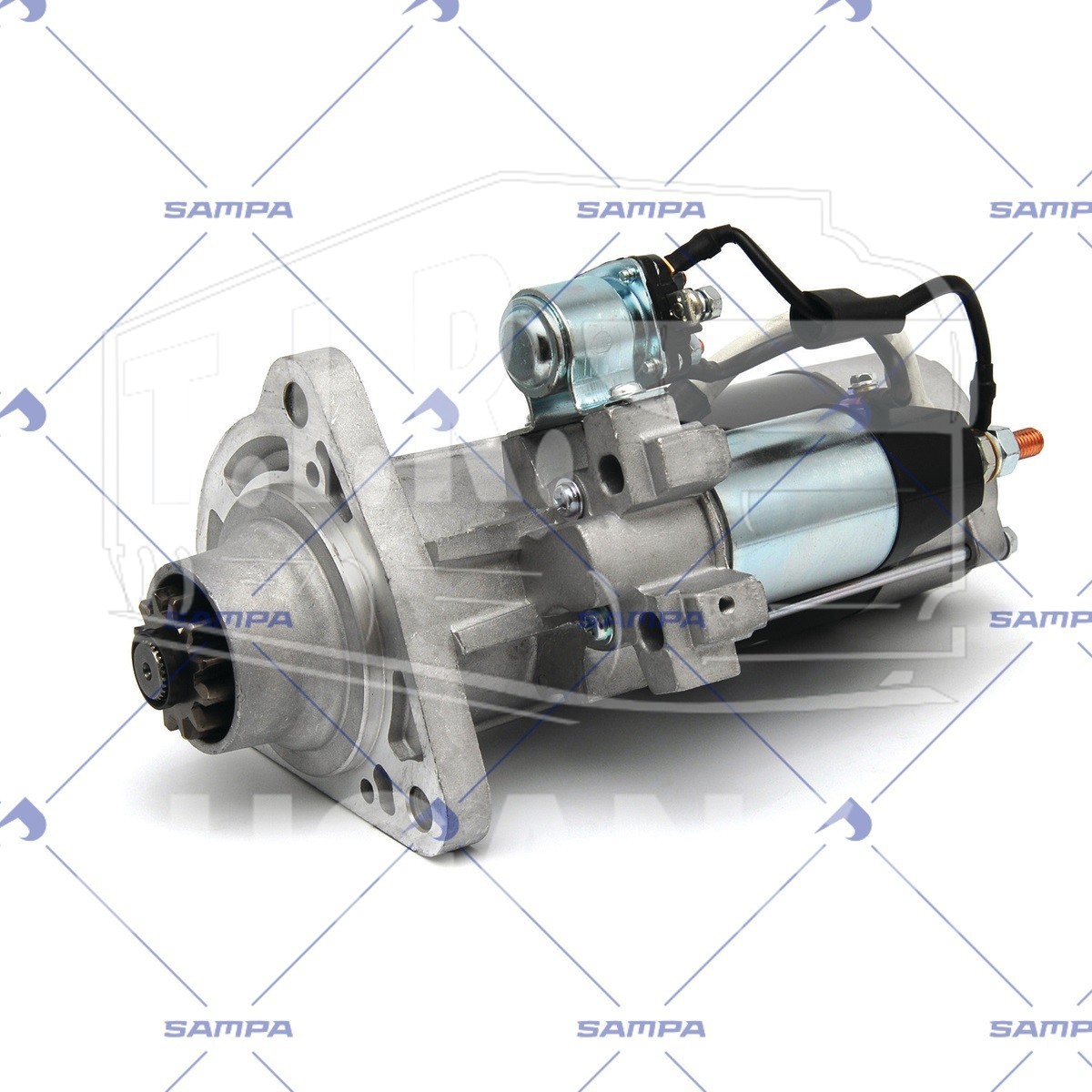 Стартер 24V 5.5KW