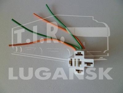 Разъем реле 4-х конт