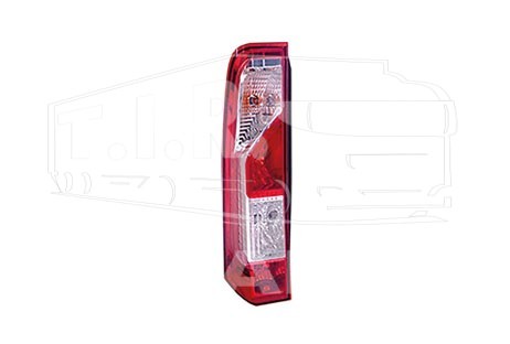 Фонарь задний RENAULT MASTER III левый