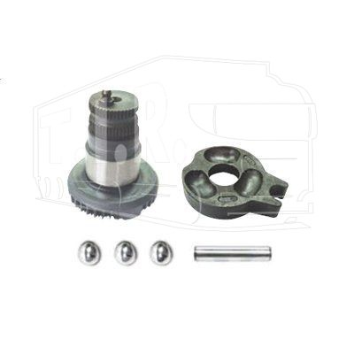 Комплект вала тормозного механизма суппорта левый MERITOR LRG548/550/554/564/592/630