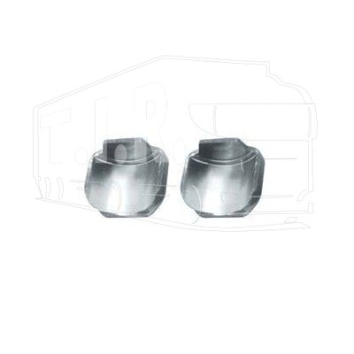 Крышки подшипников рычага суппорта MERITOR