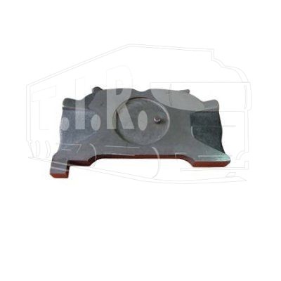 Нажимная пластина суппорта под палец левая WABCO 17.5" TYPE