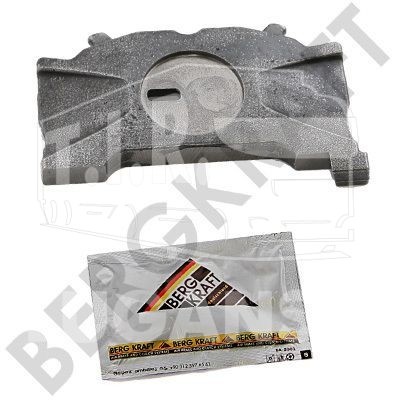 Нажимная пластина суппорта под шлицы правая WABCO 40 175 052/40 175 071 MODELS