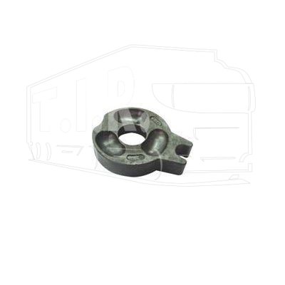 Основание вала тормозного механизма суппорта левый MERITOR LRG548/550/554/564/592/630