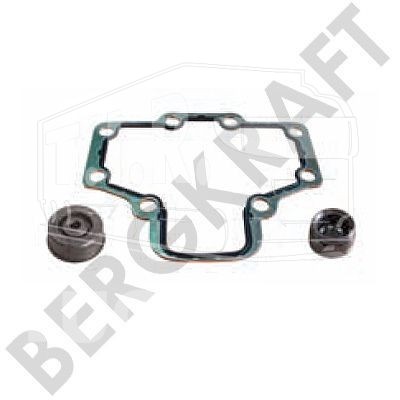 Прокладка+соеденители крышки суппорта WABCO 40 160../40 175../40 195..MODELS